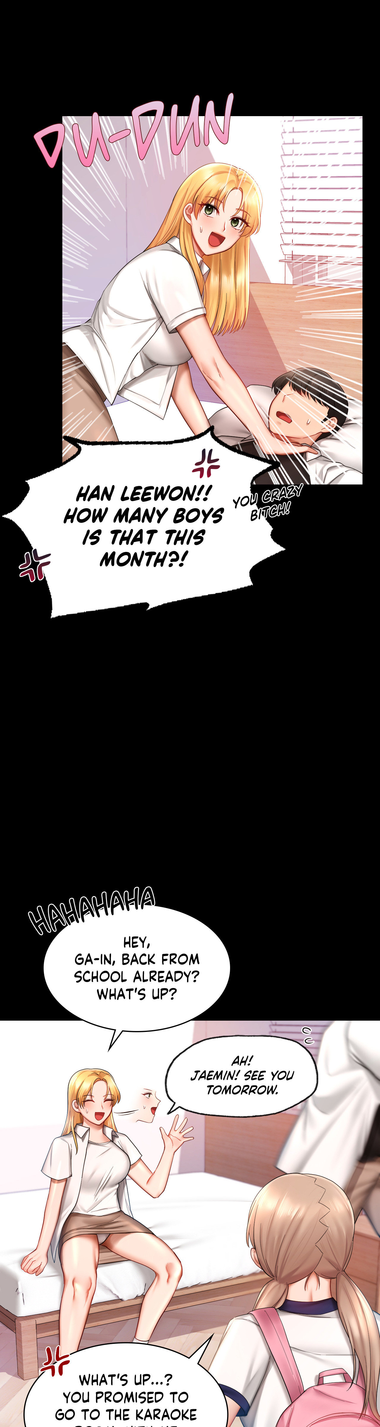 Your Wildest Fantasies (Official) chapter 7 page 9