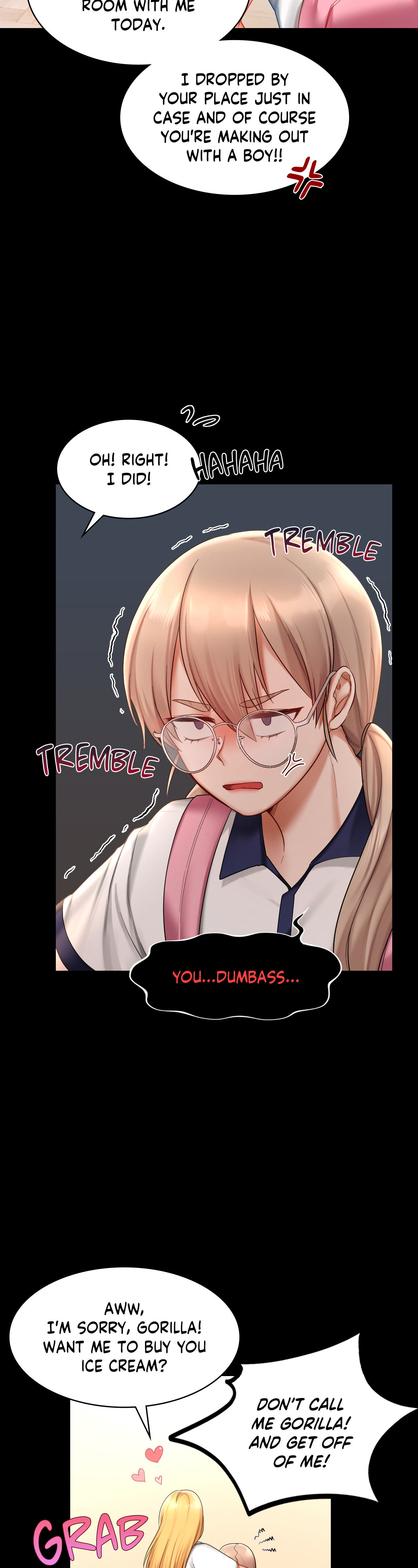 Your Wildest Fantasies (Official) chapter 7 page 10