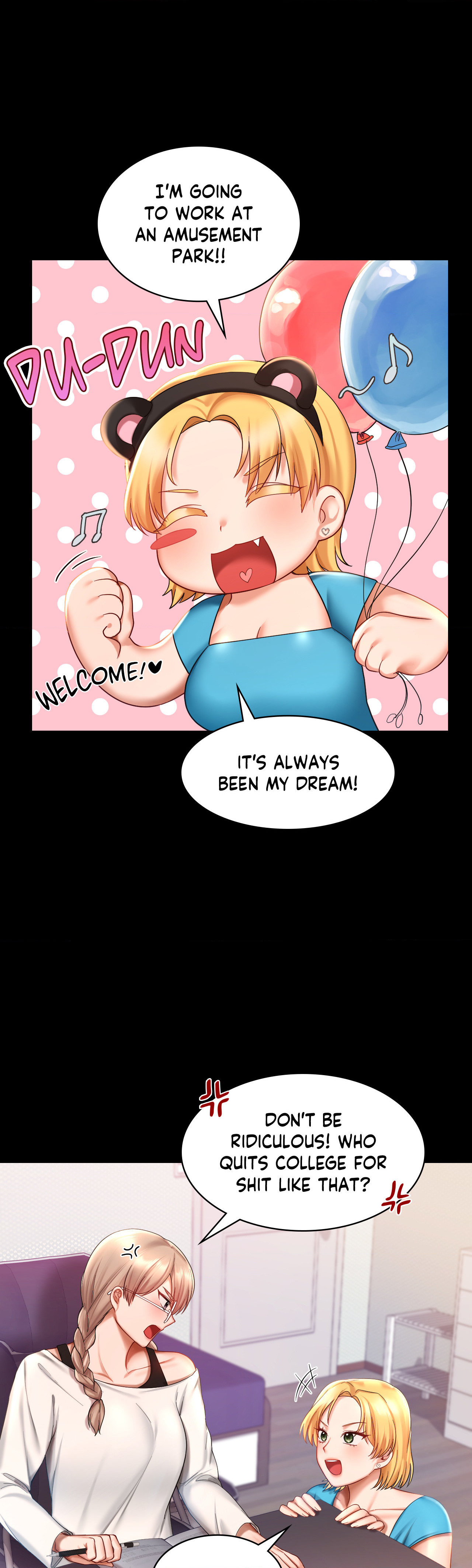 Your Wildest Fantasies (Official) chapter 7 page 14