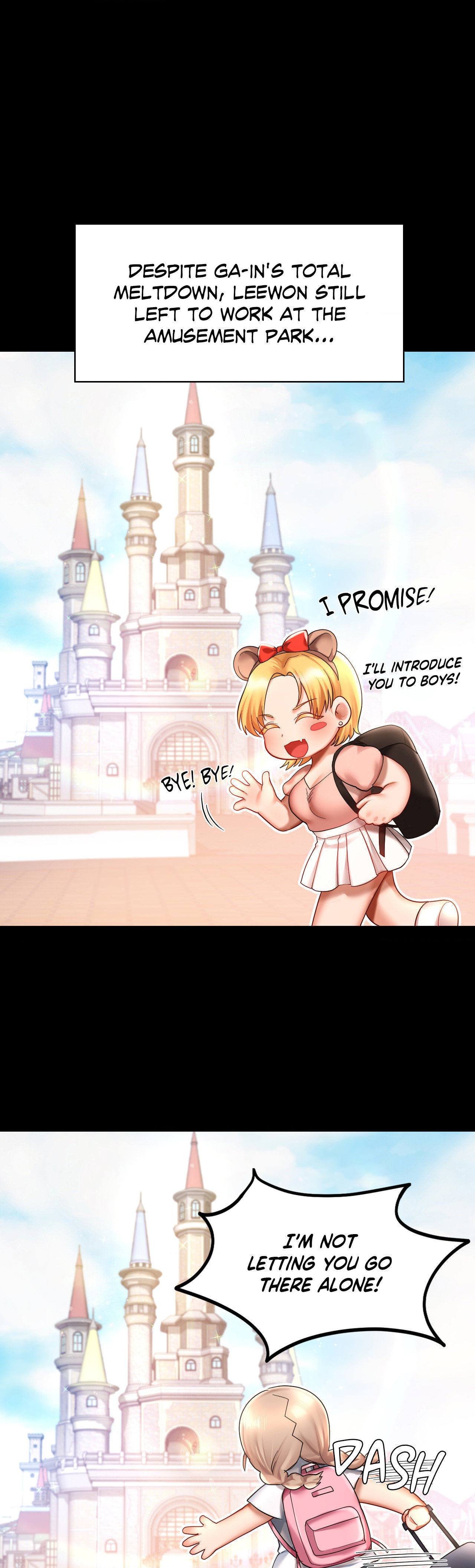 Your Wildest Fantasies (Official) chapter 7 page 19