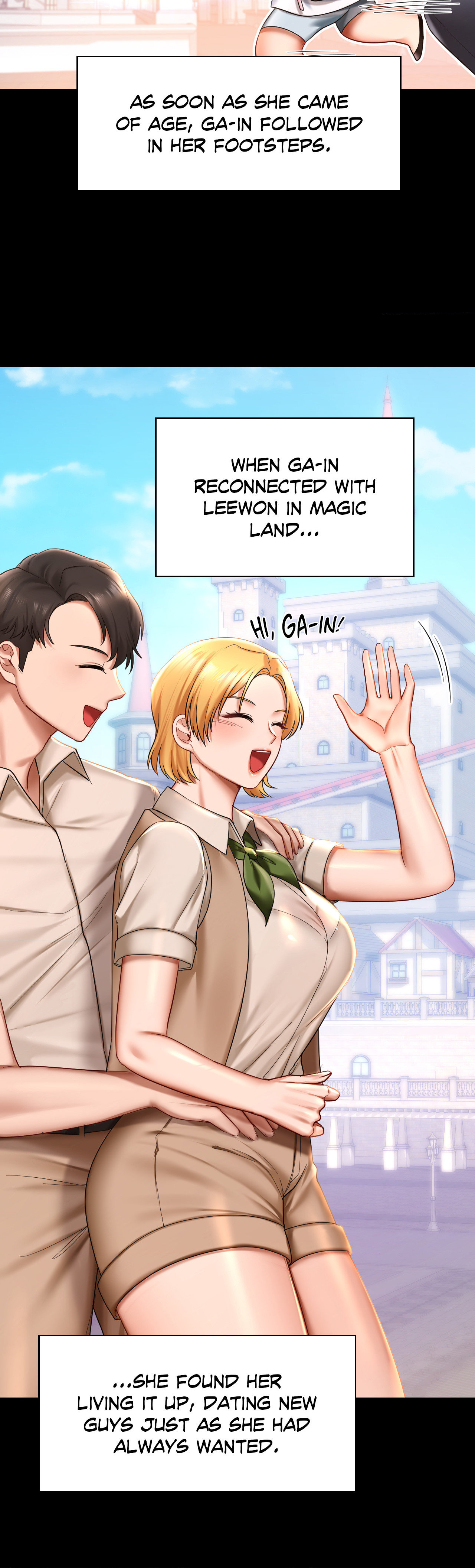 Your Wildest Fantasies (Official) chapter 7 page 20