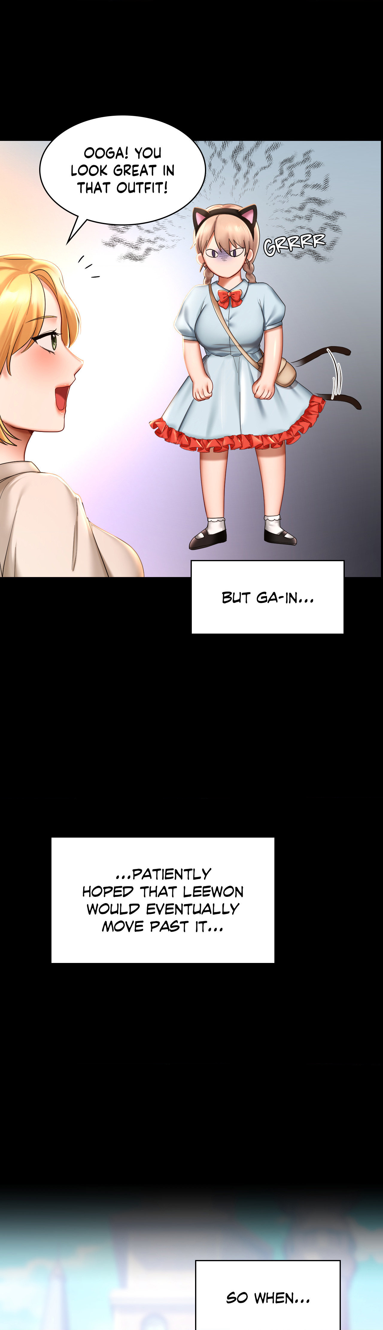 Your Wildest Fantasies (Official) chapter 7 page 21