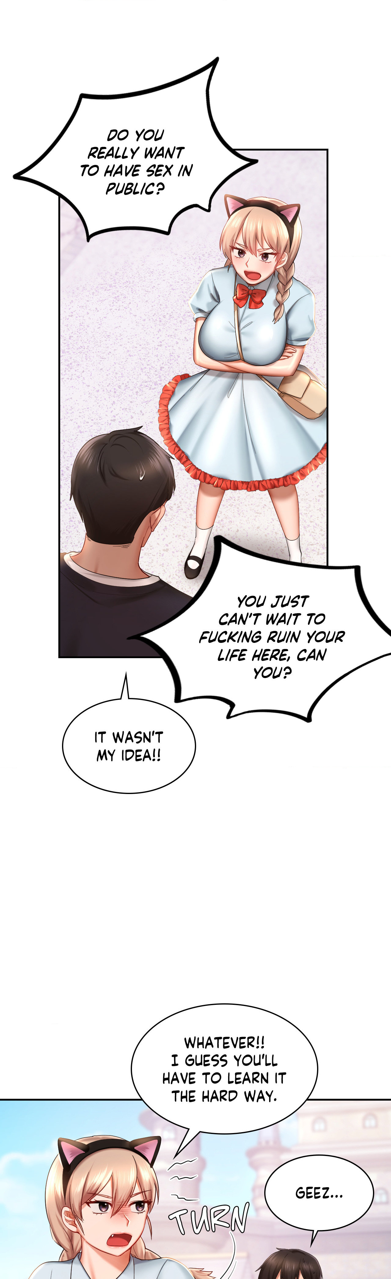 Your Wildest Fantasies (Official) chapter 7 page 23