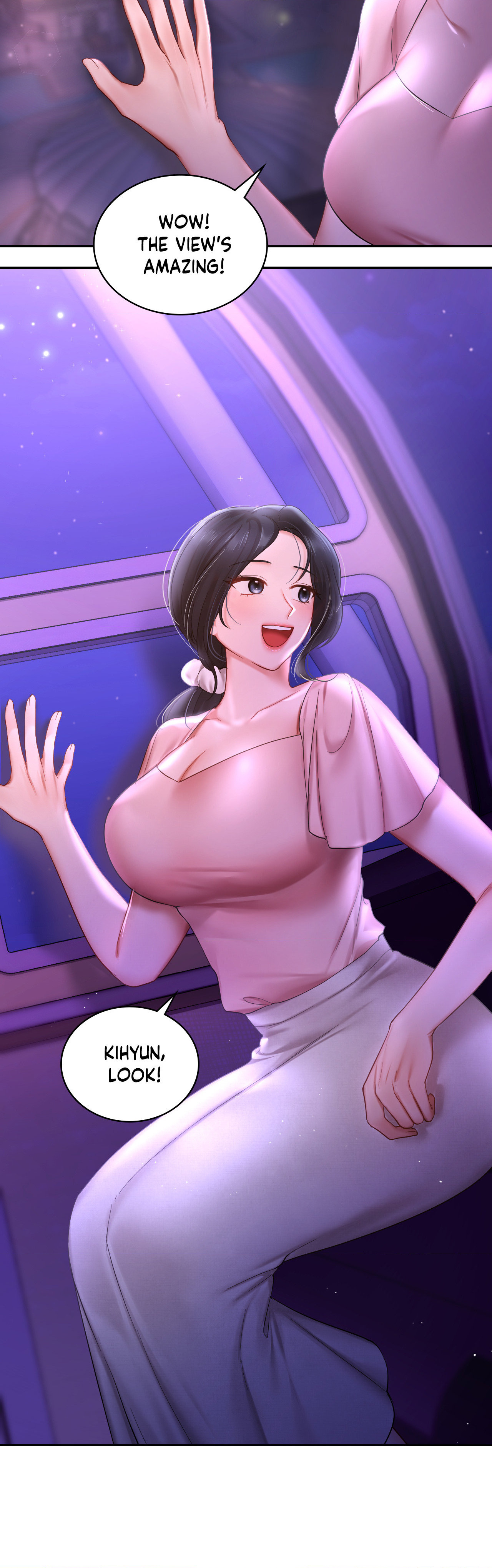 Your Wildest Fantasies (Official) chapter 7 page 36