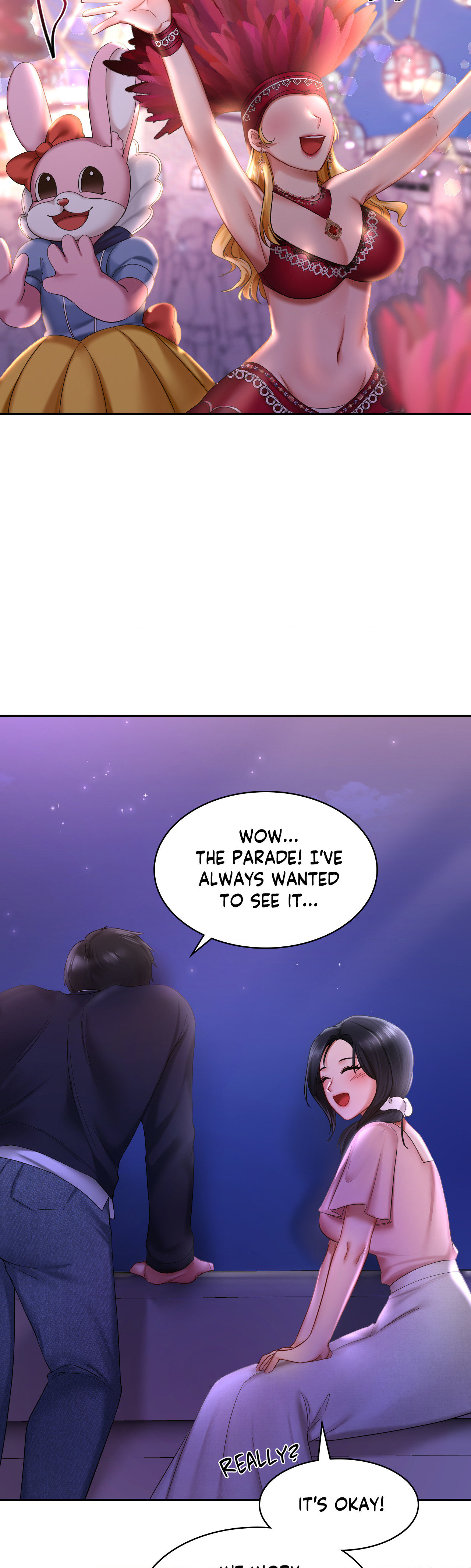 Your Wildest Fantasies (Official) chapter 7 page 38