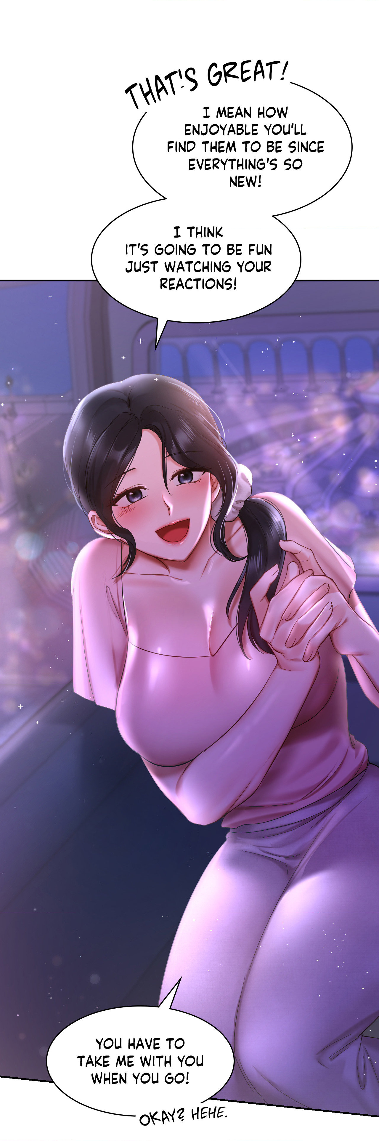 Your Wildest Fantasies (Official) chapter 7 page 41