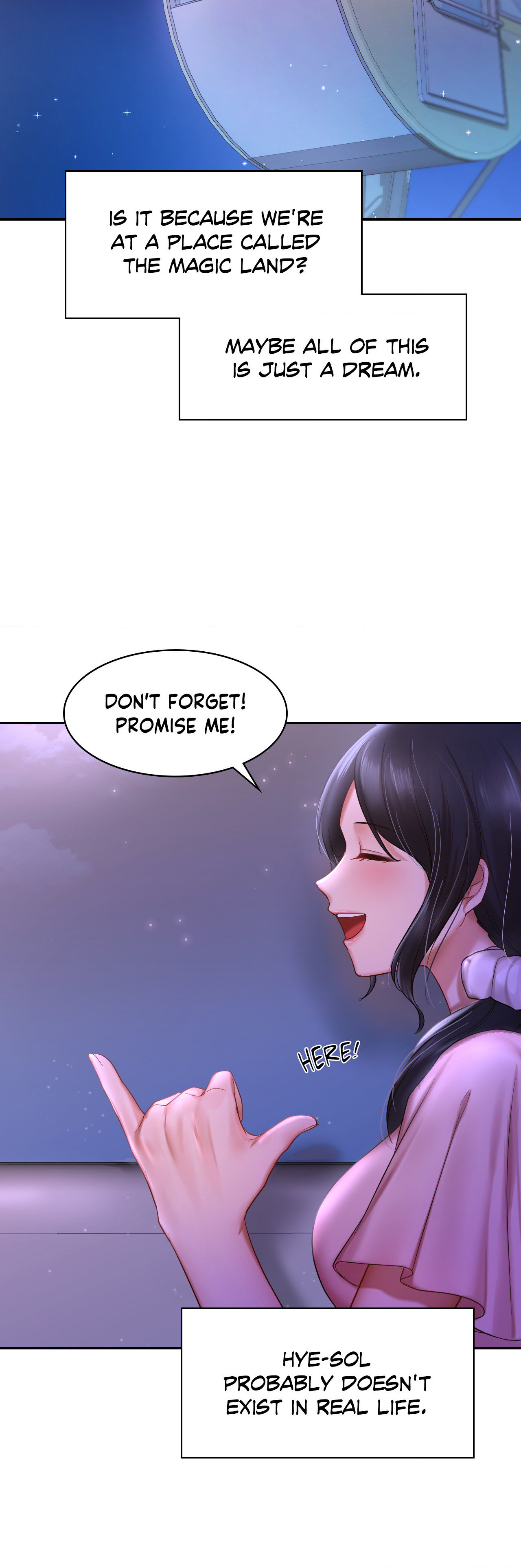 Your Wildest Fantasies (Official) chapter 7 page 43
