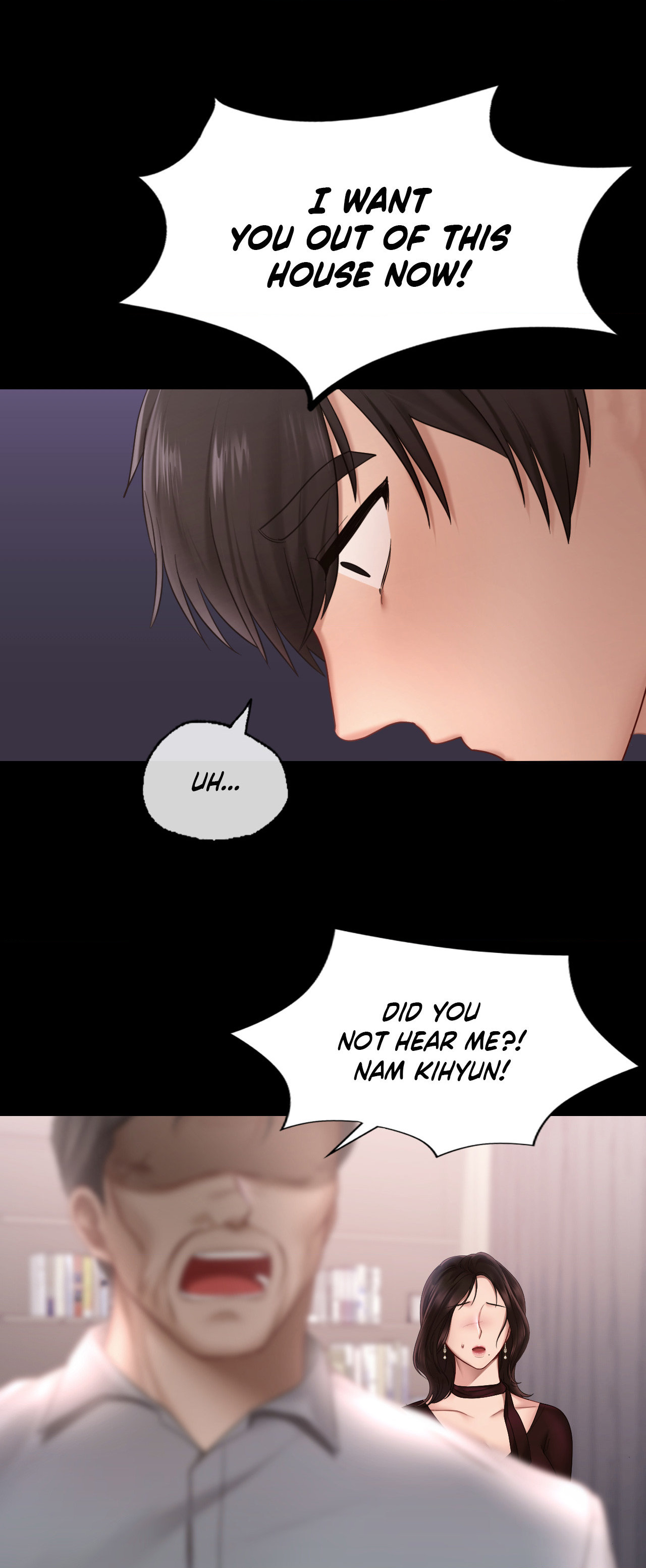 Your Wildest Fantasies (Official) chapter 8 page 3
