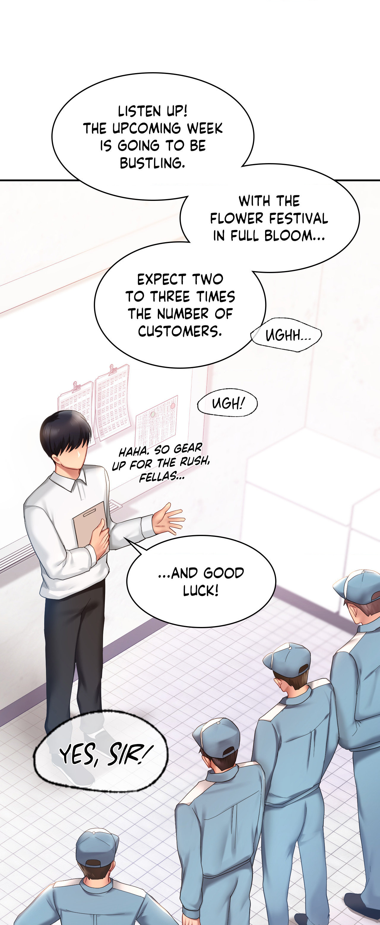 Your Wildest Fantasies (Official) chapter 8 page 11