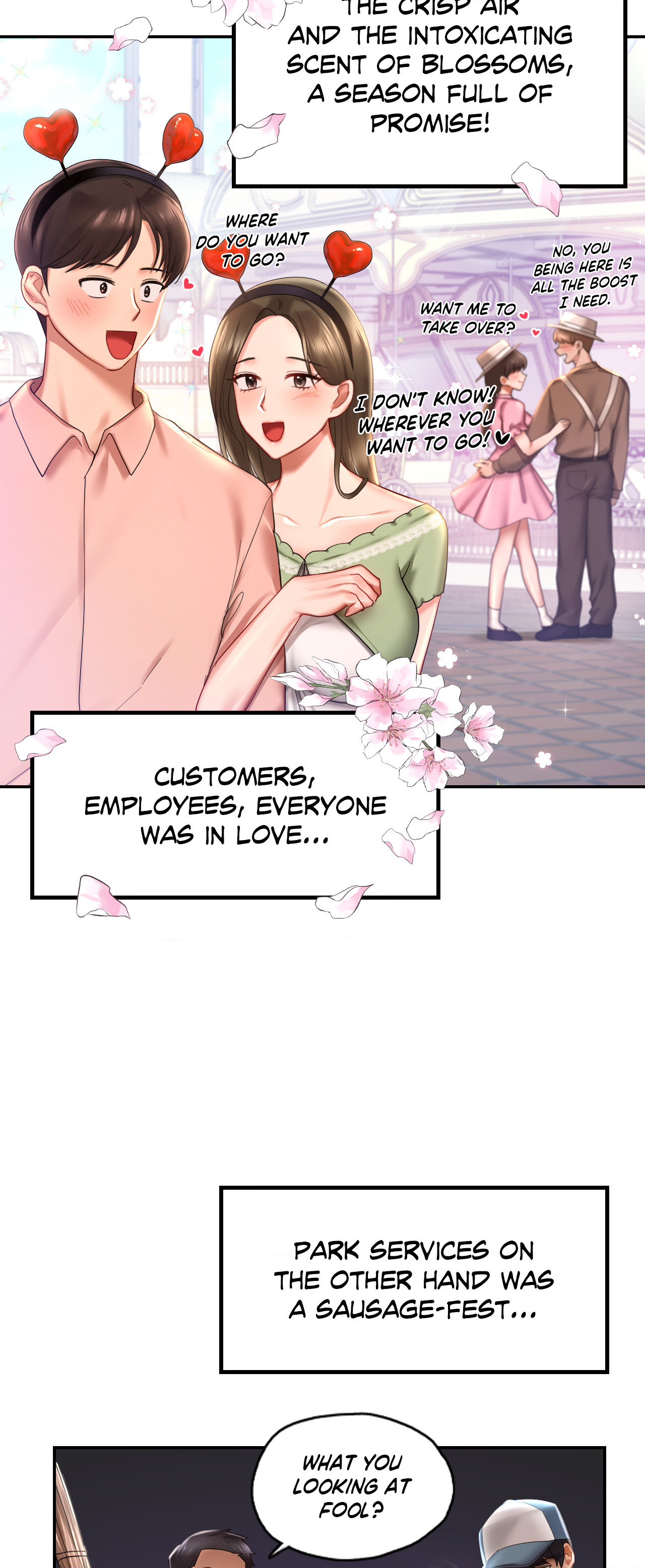 Your Wildest Fantasies (Official) chapter 8 page 14