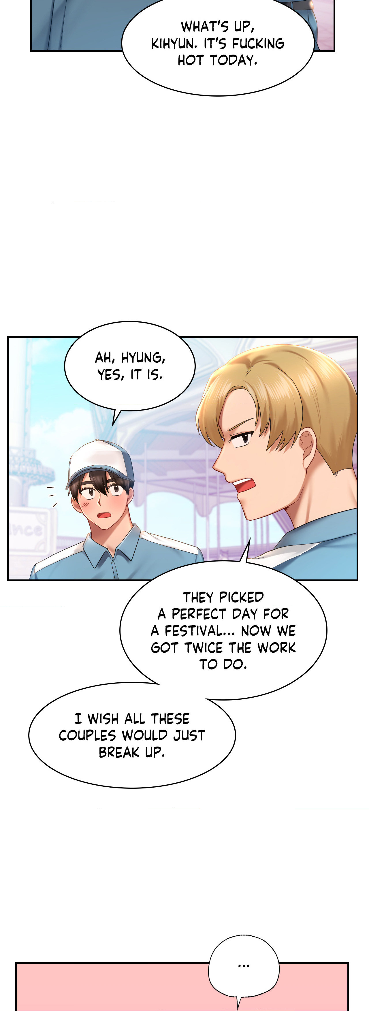 Your Wildest Fantasies (Official) chapter 8 page 18