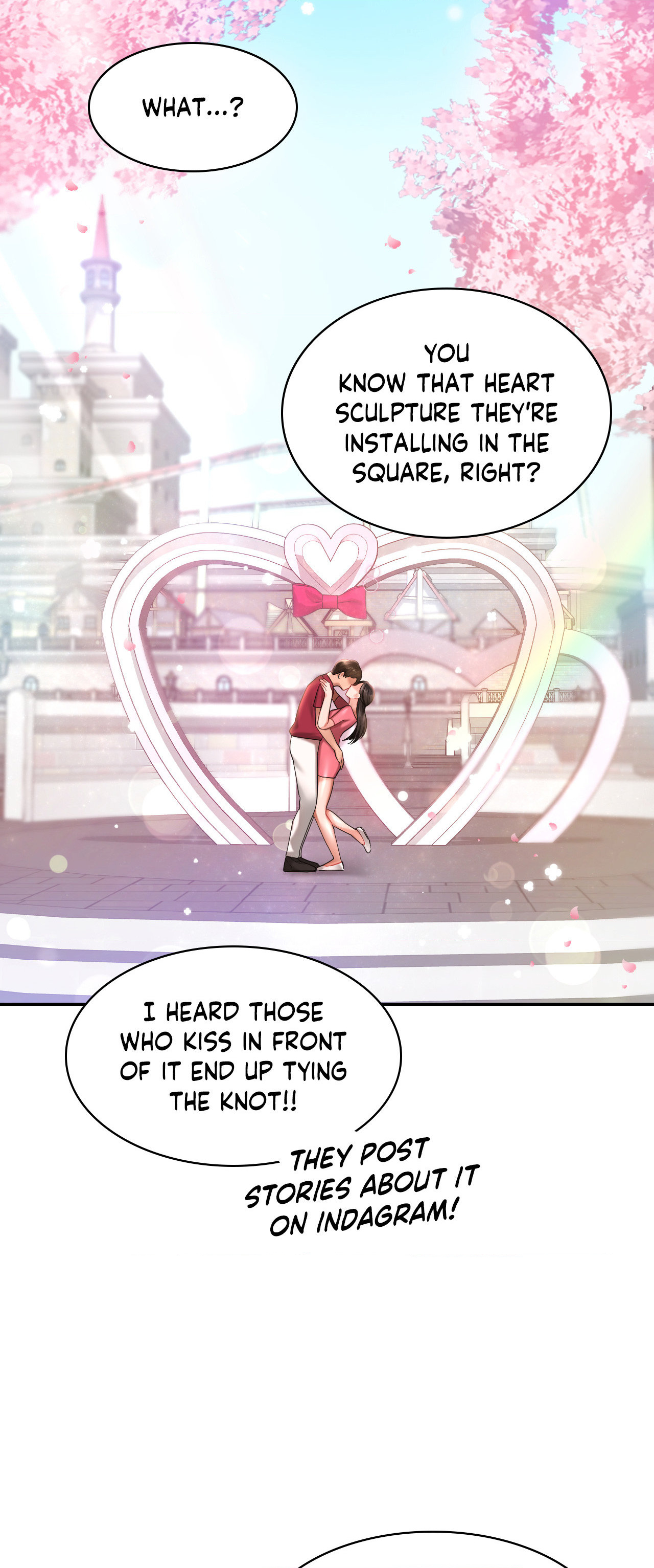 Your Wildest Fantasies (Official) chapter 8 page 22
