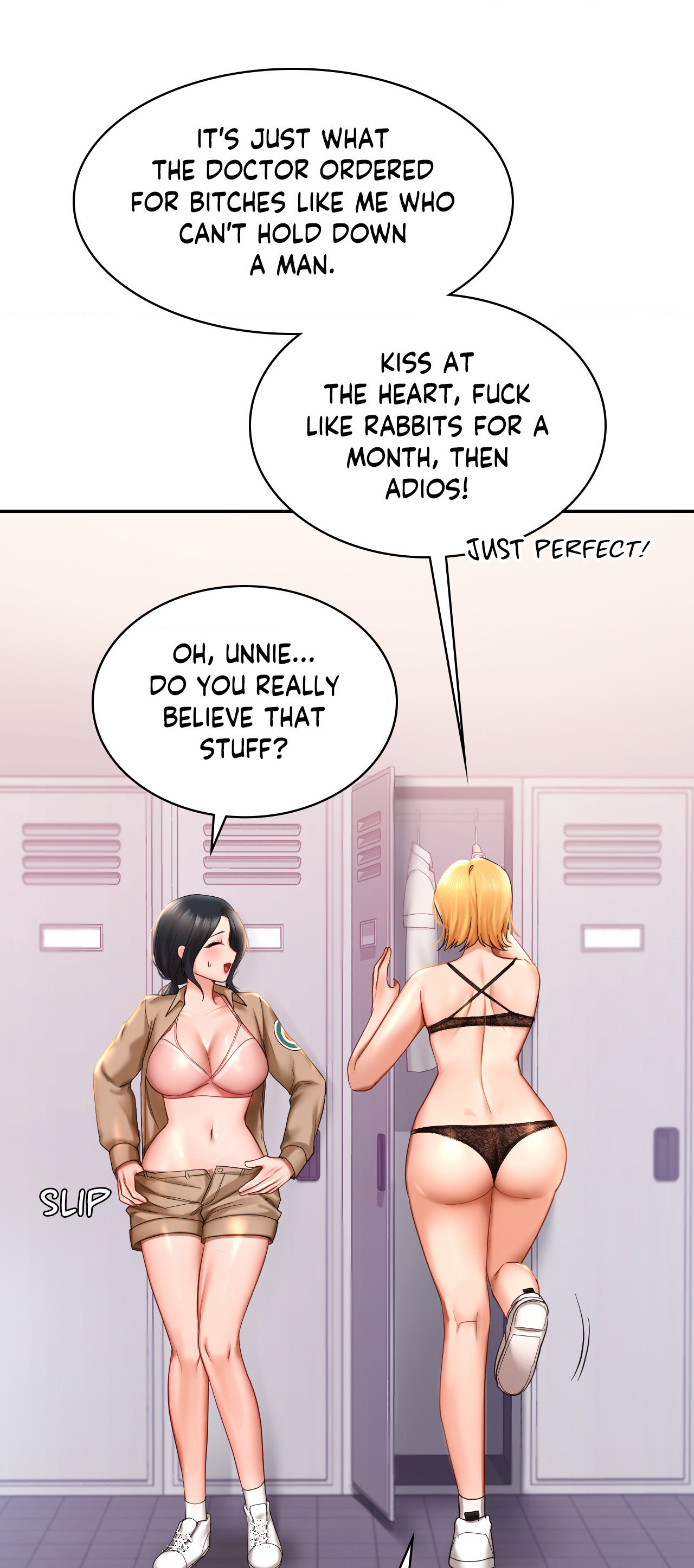 Your Wildest Fantasies (Official) chapter 8 page 38