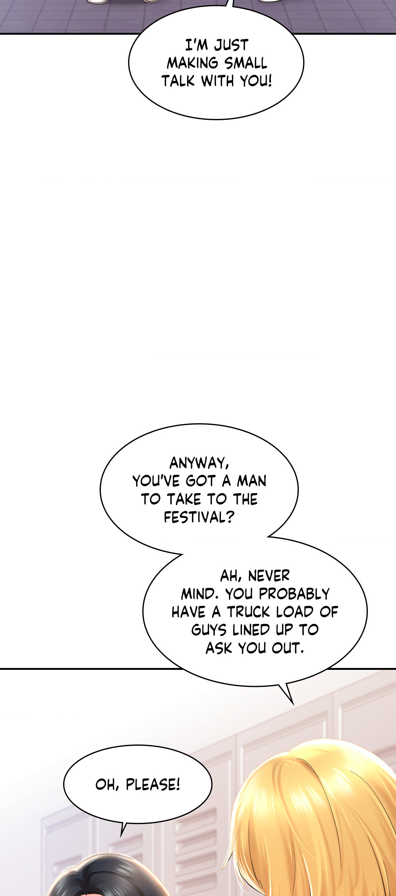 Your Wildest Fantasies (Official) chapter 8 page 39
