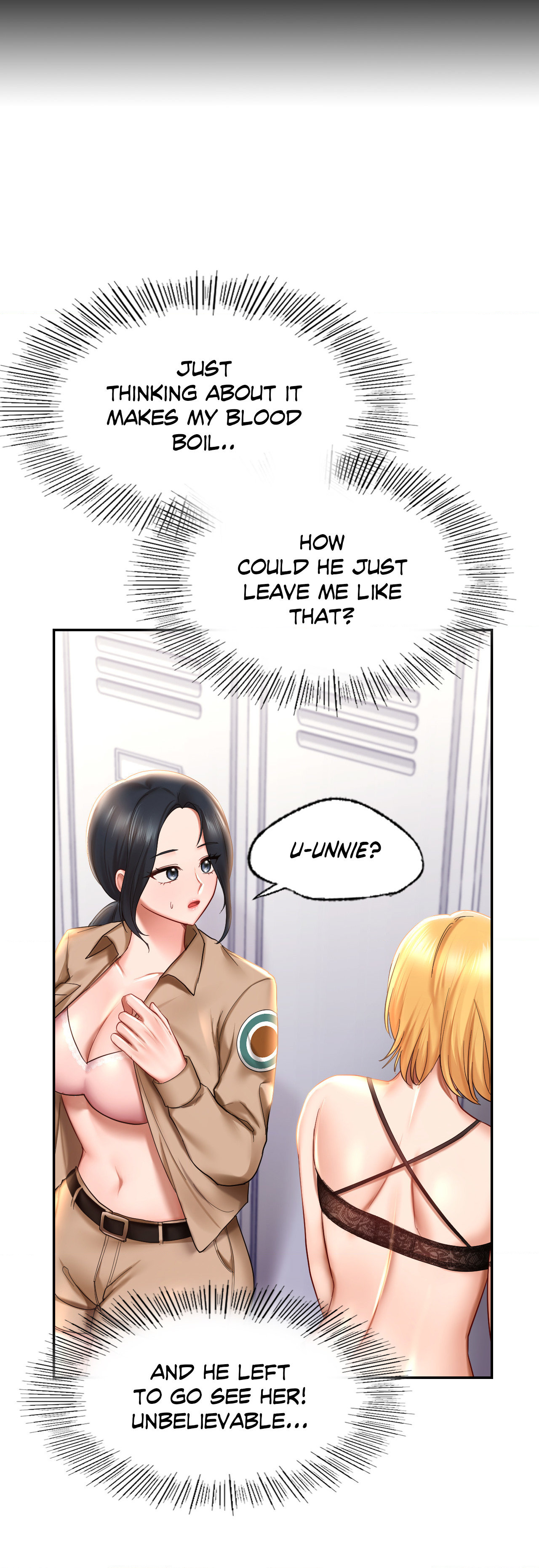 Your Wildest Fantasies (Official) chapter 8 page 45