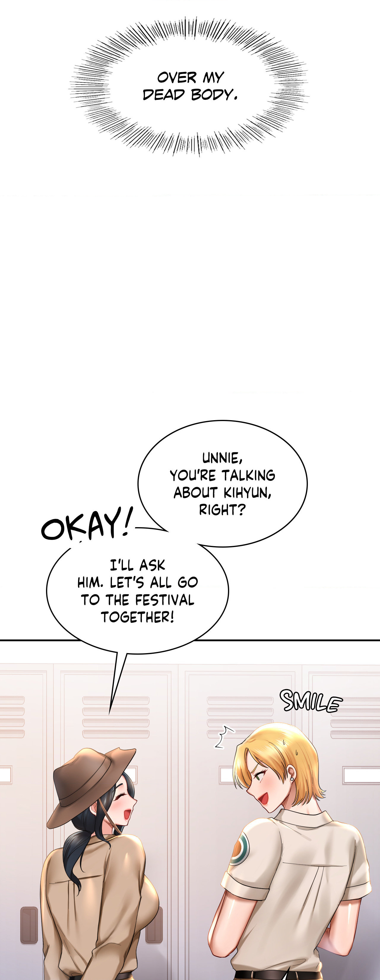 Your Wildest Fantasies (Official) chapter 8 page 52