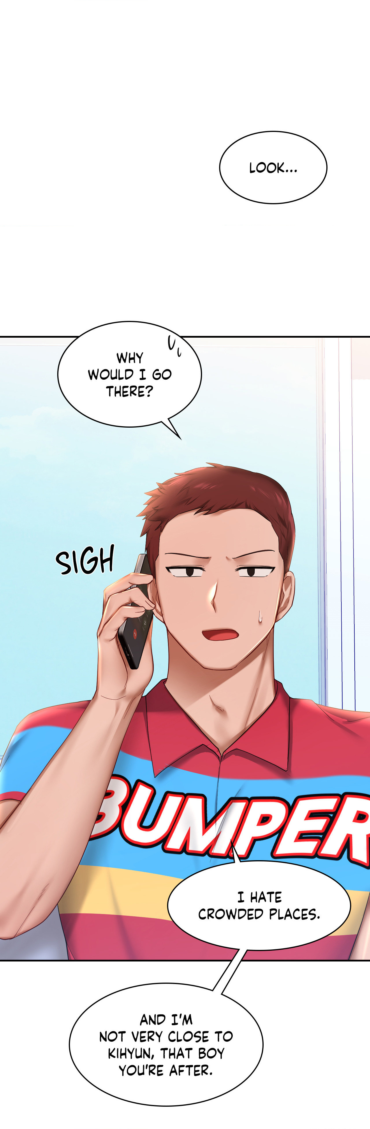 Your Wildest Fantasies (Official) chapter 9 page 1
