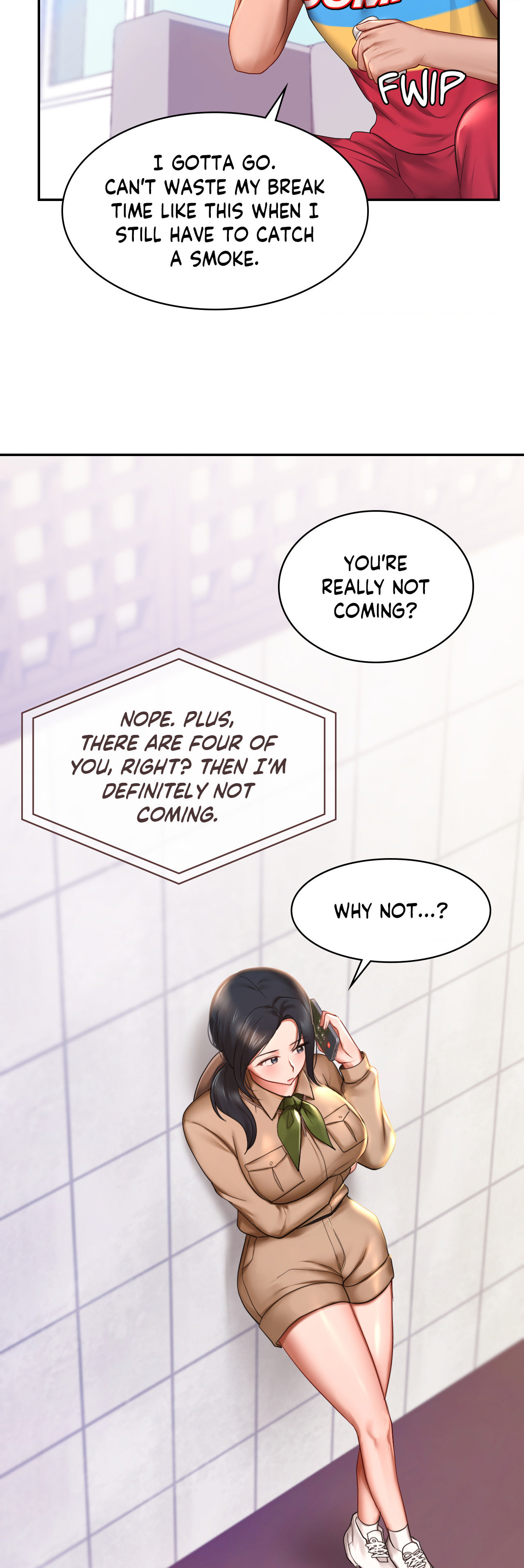 Your Wildest Fantasies (Official) chapter 9 page 6