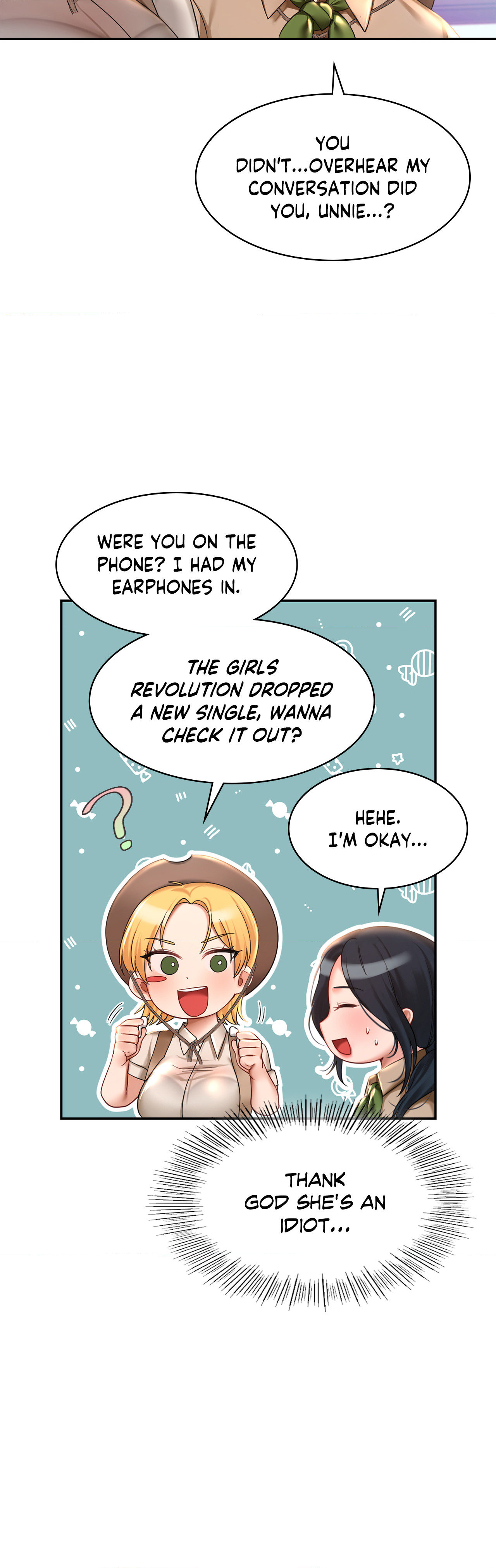 Your Wildest Fantasies (Official) chapter 9 page 12
