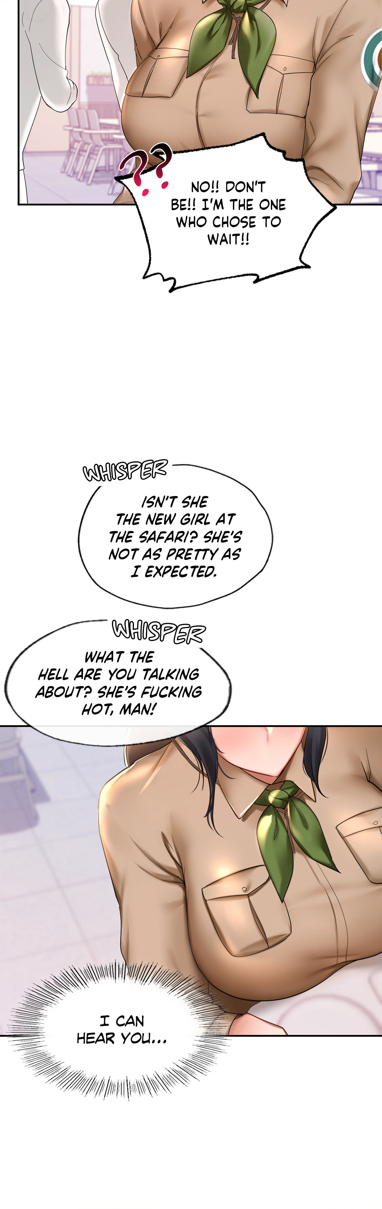Your Wildest Fantasies (Official) chapter 9 page 15