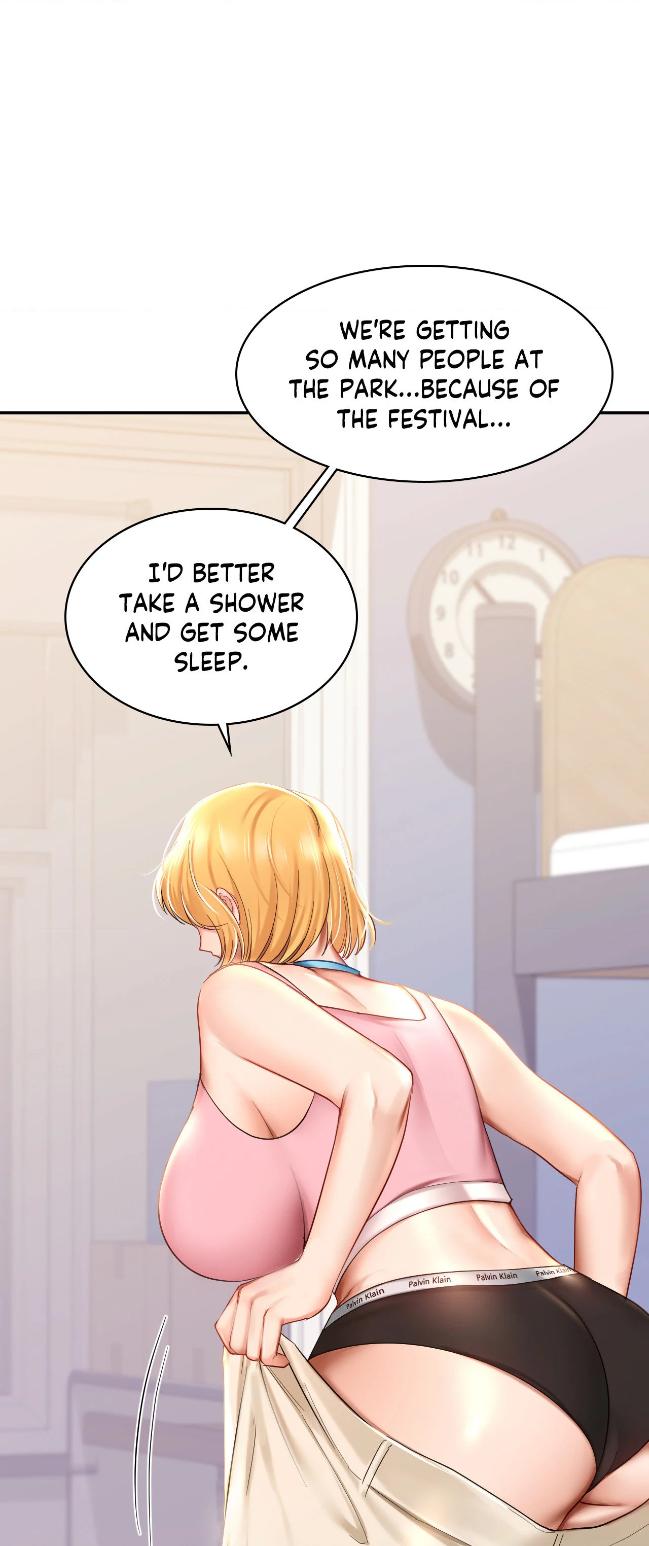 Your Wildest Fantasies (Official) chapter 9 page 28