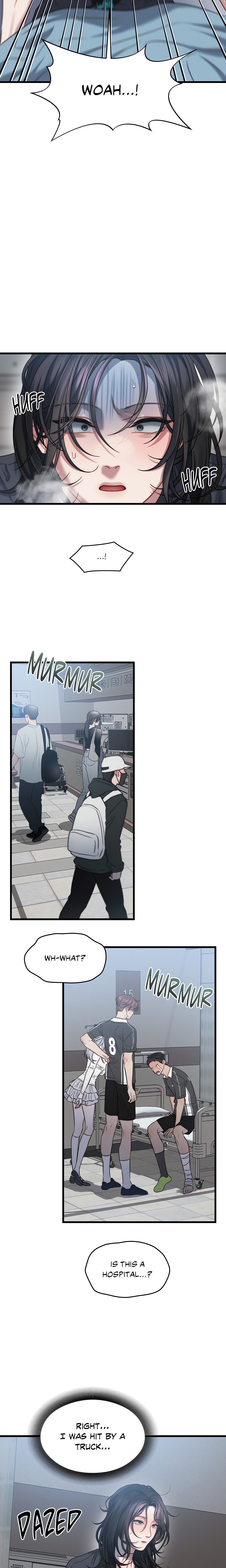 You’re Coming With Me! chapter 1 page 9