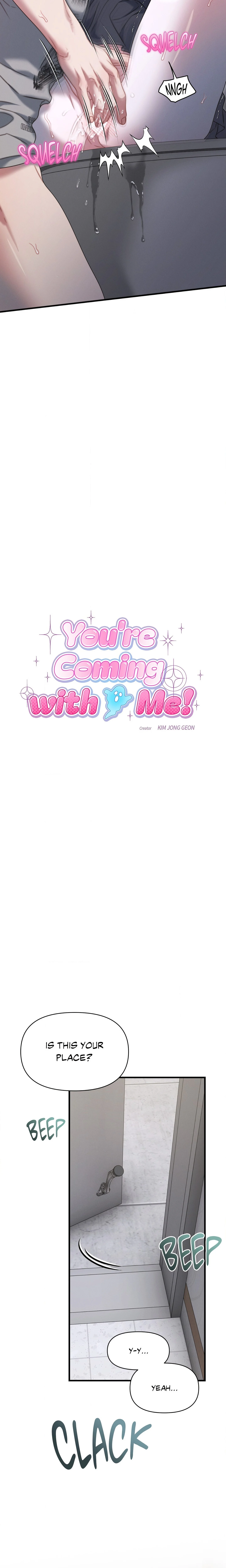 You’re Coming With Me! chapter 10 page 10