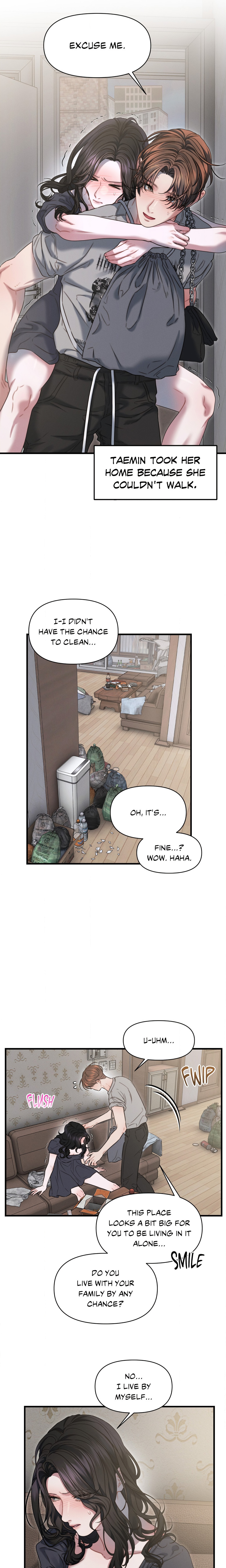 You’re Coming With Me! chapter 10 page 11