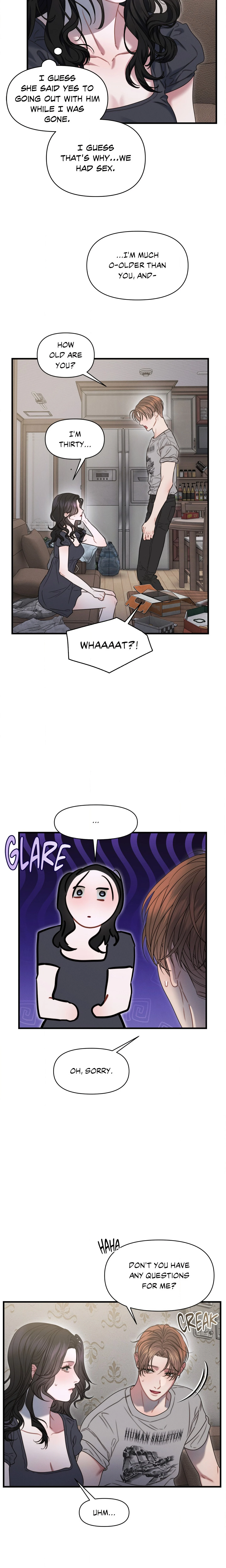You’re Coming With Me! chapter 10 page 14
