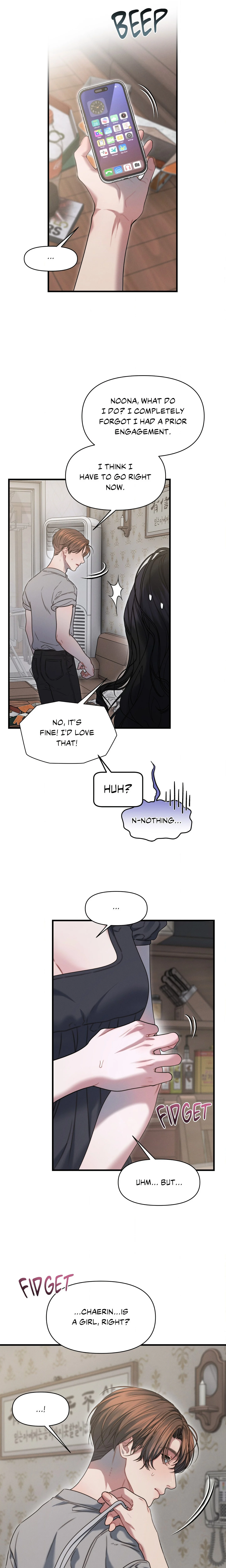 You’re Coming With Me! chapter 11 page 2
