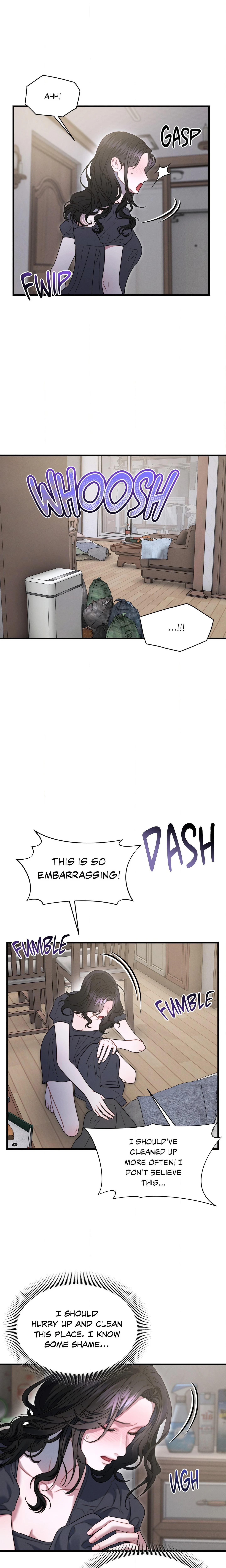 You’re Coming With Me! chapter 11 page 6