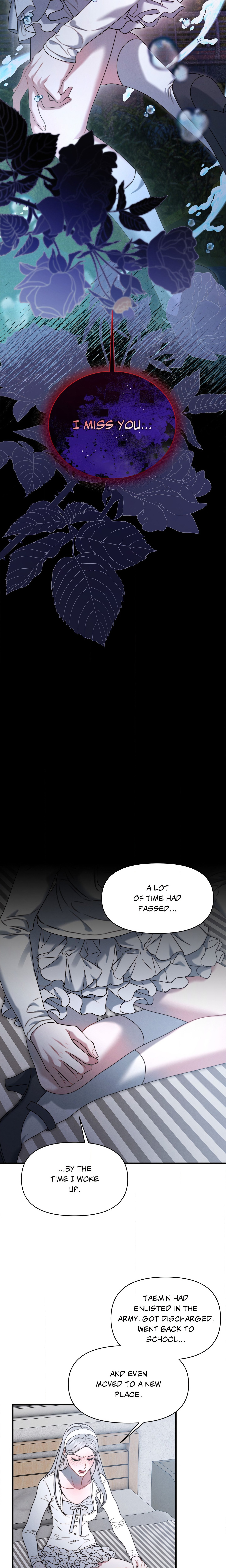 You’re Coming With Me! chapter 12 page 8