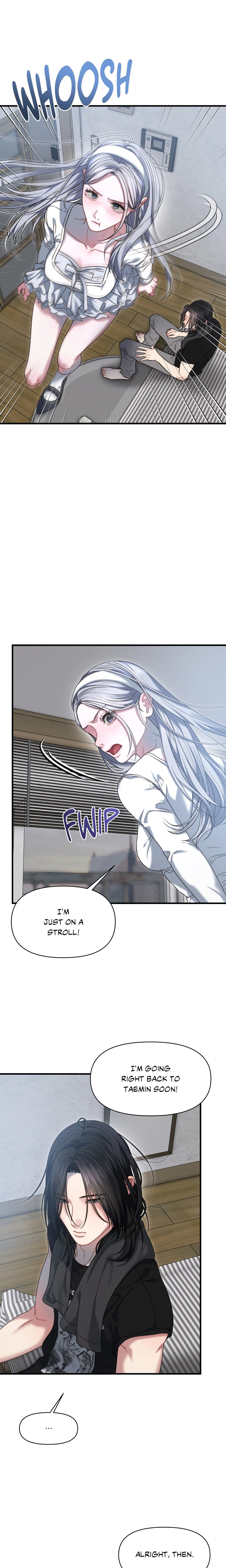 You’re Coming With Me! chapter 12 page 14