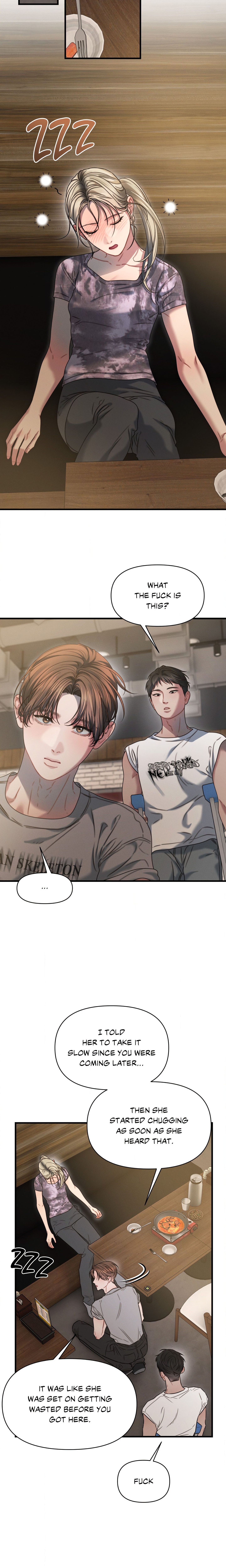 You’re Coming With Me! chapter 12 page 17