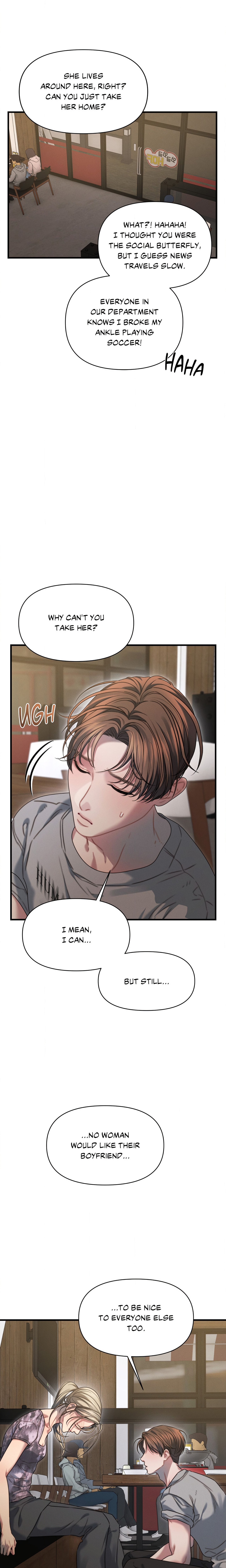 You’re Coming With Me! chapter 12 page 18