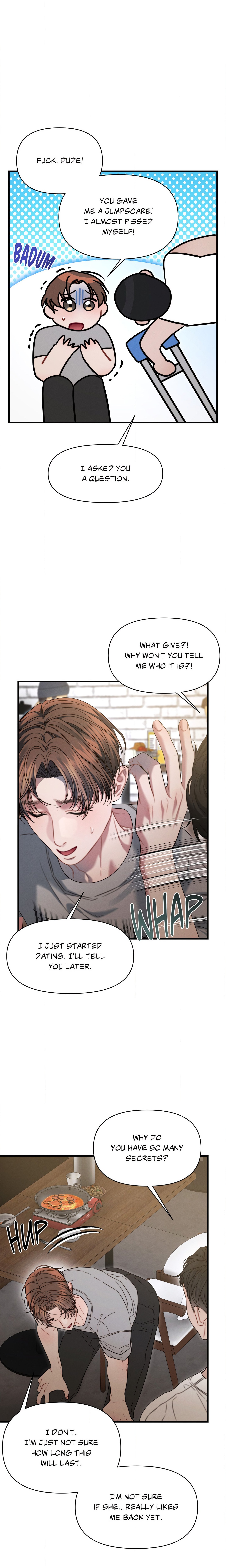 You’re Coming With Me! chapter 12 page 20
