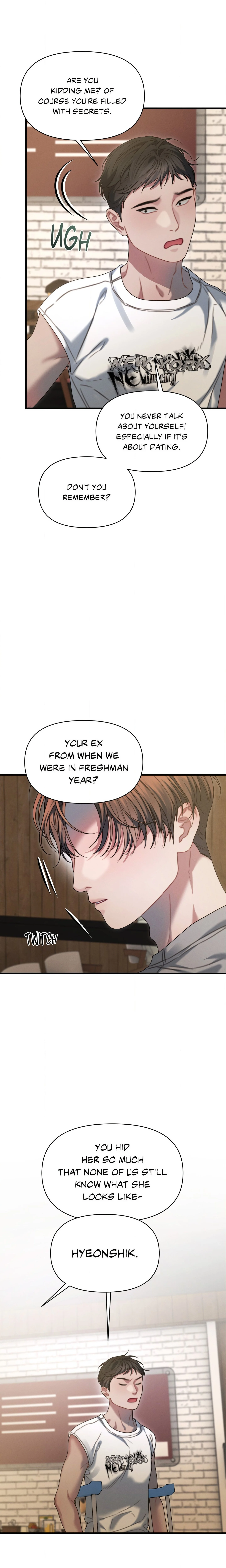 You’re Coming With Me! chapter 12 page 21
