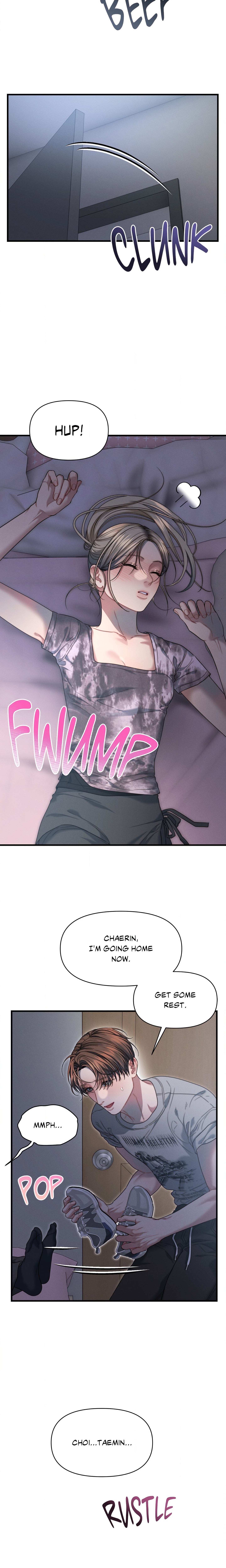 You’re Coming With Me! chapter 13 page 6