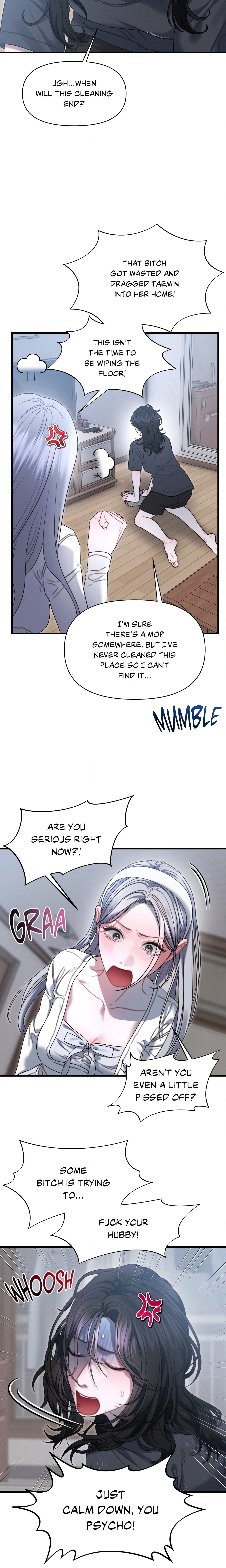 You’re Coming With Me! chapter 13 page 14