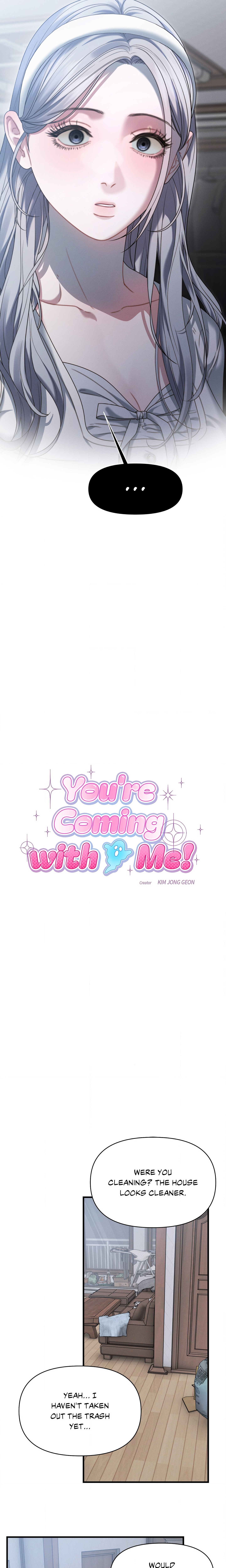 You’re Coming With Me! chapter 14 page 3