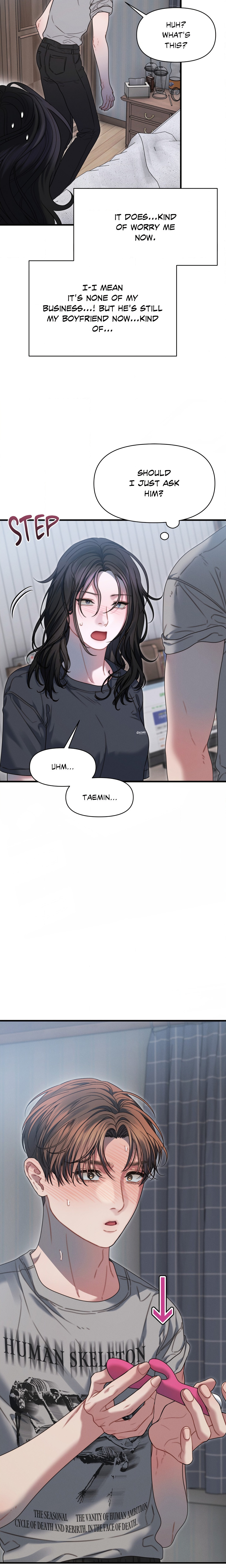 You’re Coming With Me! chapter 14 page 8