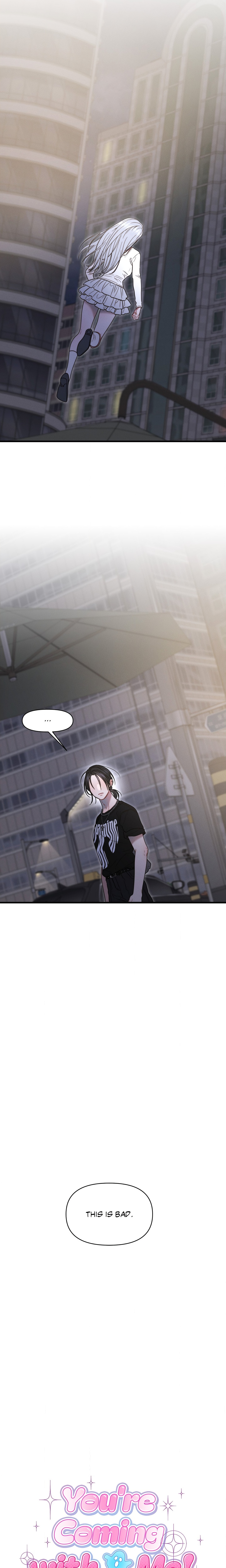 You’re Coming With Me! chapter 16 page 10