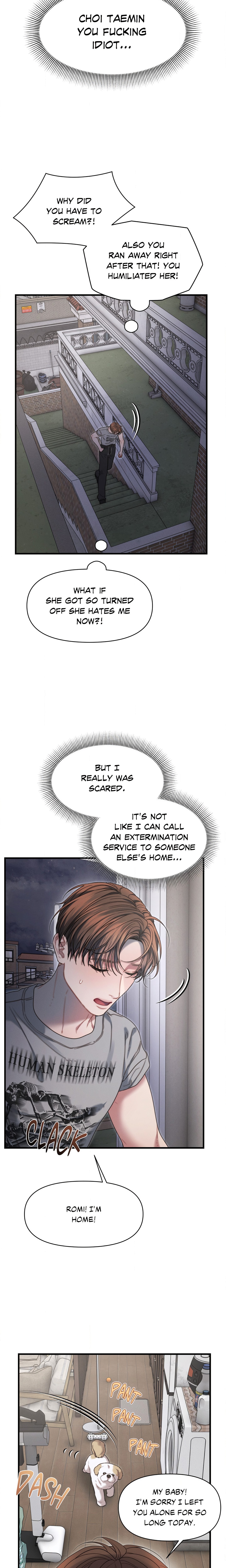You’re Coming With Me! chapter 17 page 7