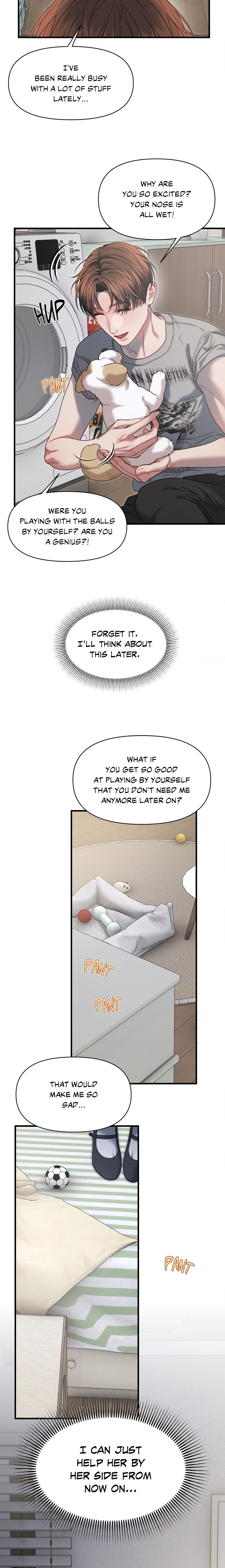 You’re Coming With Me! chapter 17 page 8
