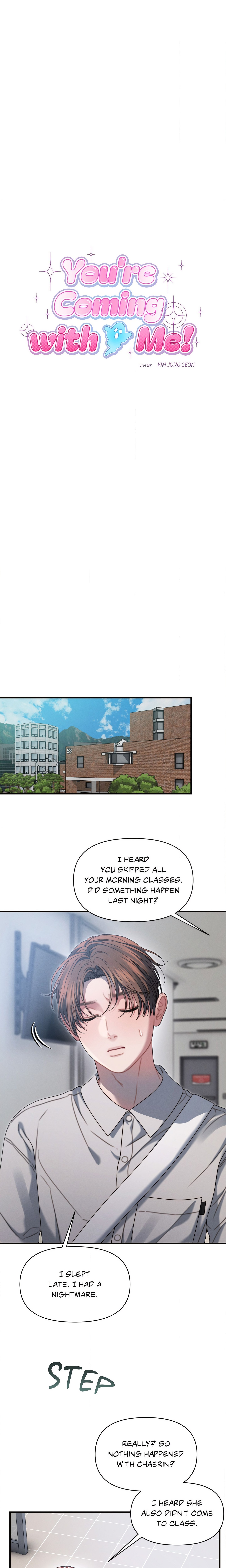 You’re Coming With Me! chapter 18 page 3