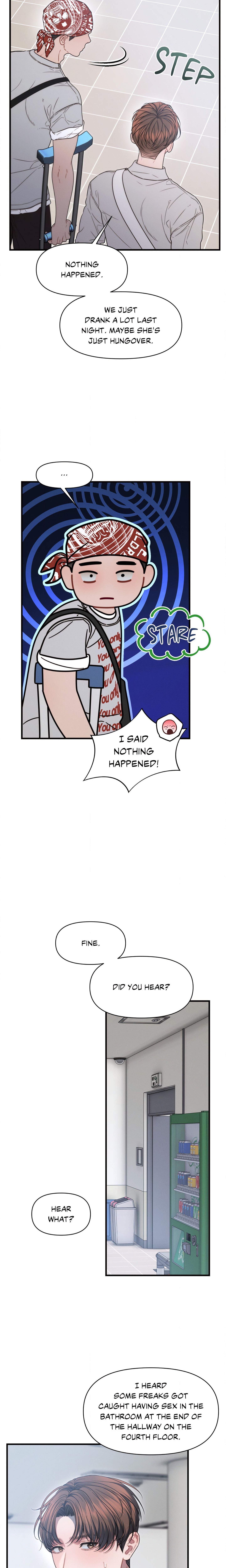 You’re Coming With Me! chapter 18 page 4
