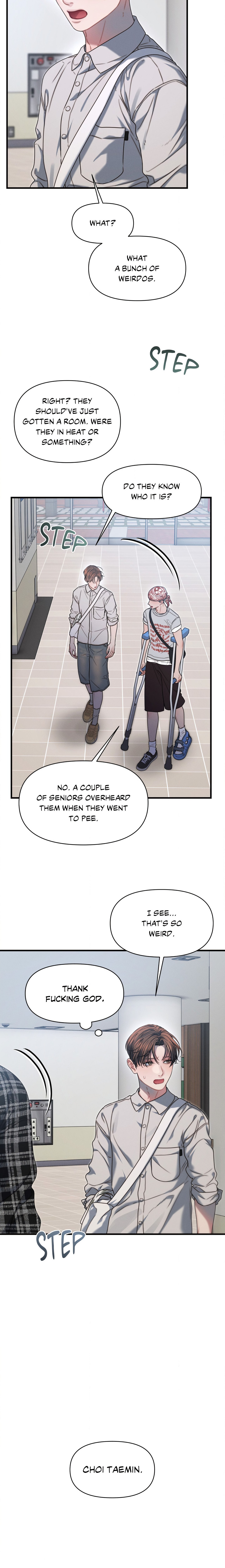 You’re Coming With Me! chapter 18 page 5