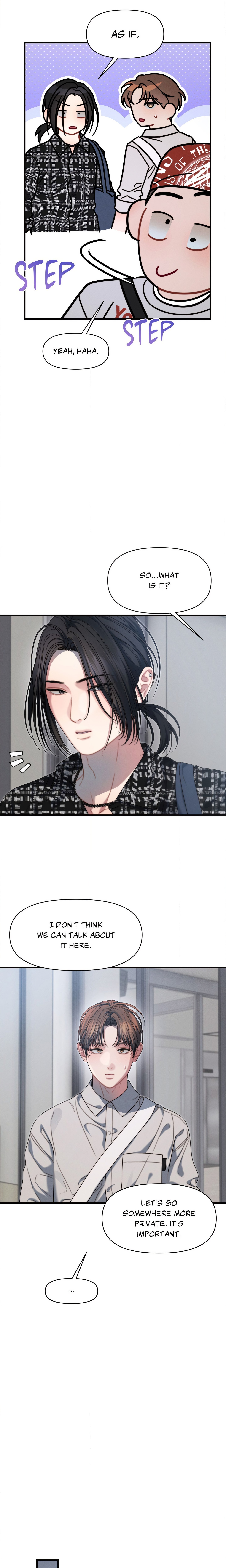 You’re Coming With Me! chapter 18 page 8