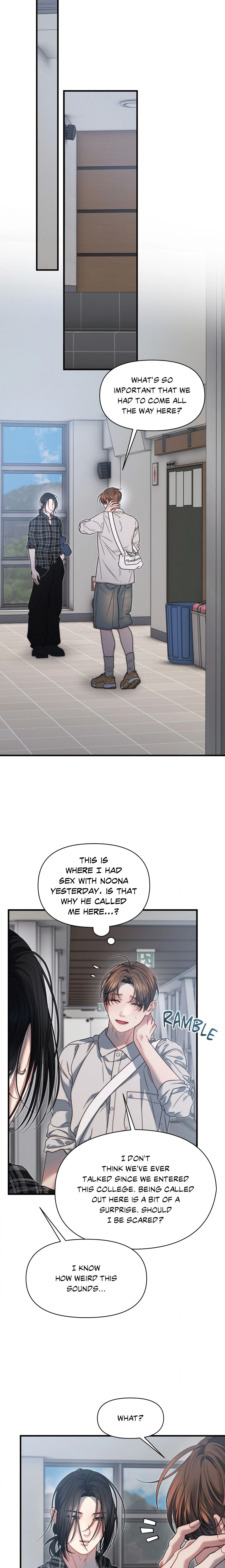You’re Coming With Me! chapter 18 page 9