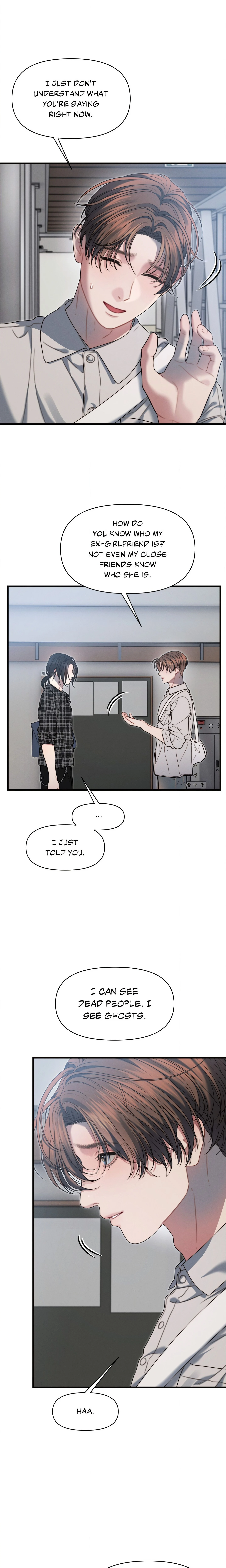 You’re Coming With Me! chapter 18 page 14